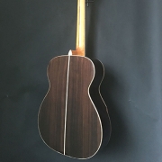 十字军吉他CF-610SJ/2015BA,40寸云杉单板  半缺口带靠手演出