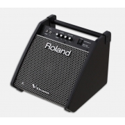 罗兰Roland PM-100 电子鼓监听音响 爵士架子鼓乐队专用音箱80W