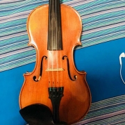 二手乐器  郭明奎手工的成人小提琴