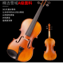 凤灵手工演奏初学者儿童成人专业级考级小提琴/V016亮光、哑光