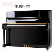 星海凯旋K-121黑色钢琴